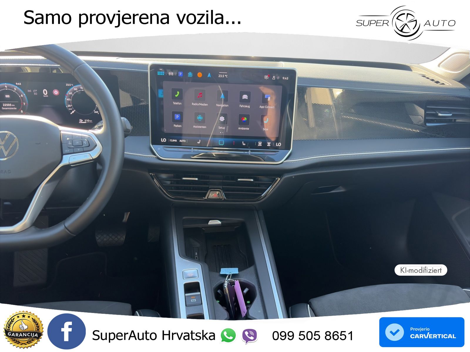 Volkswagen Passat Variant 1.5 eTSI (150 KS) DSG Business LED+GR SJED+ACC