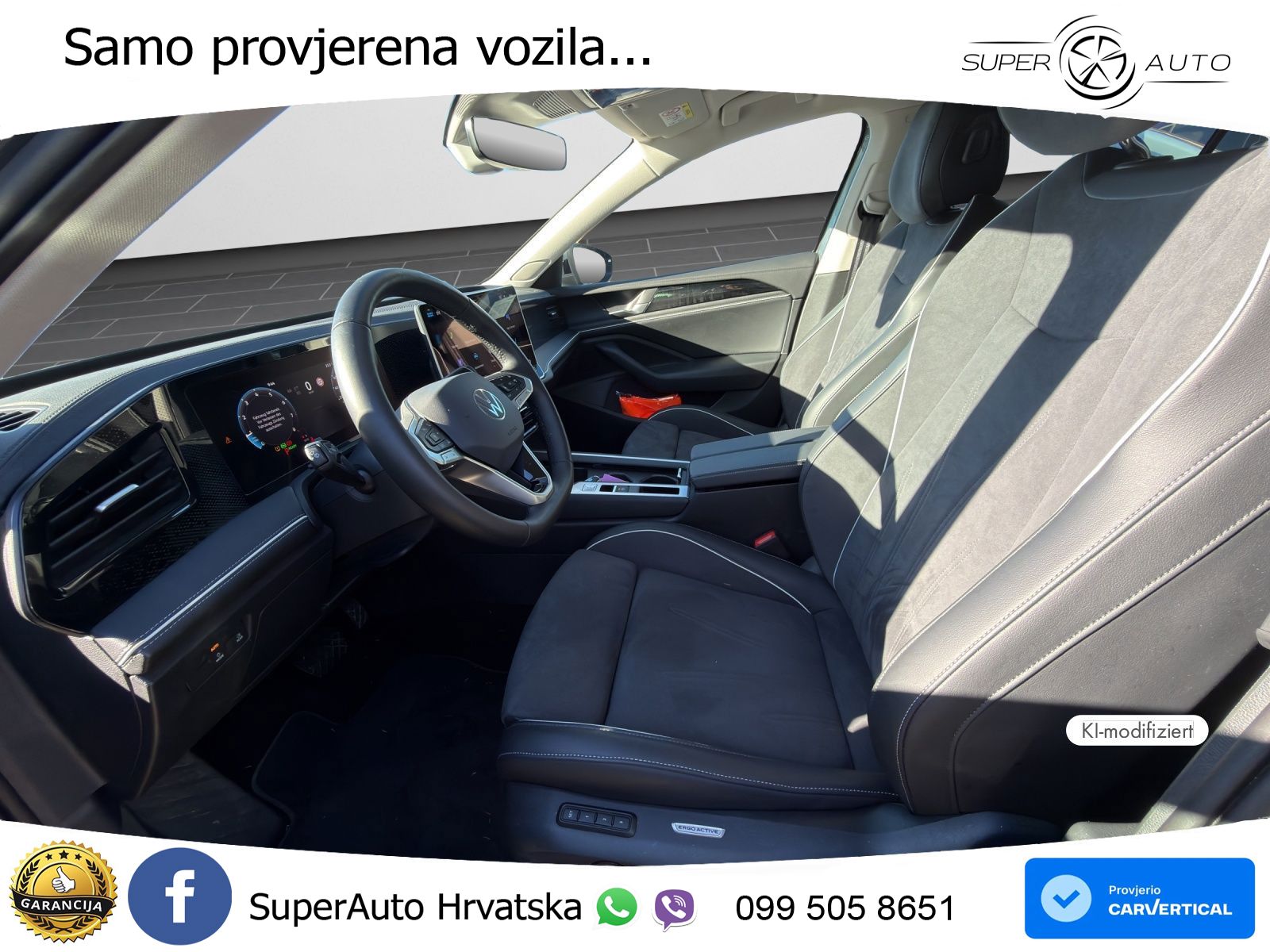 Volkswagen Passat Variant 1.5 eTSI (150 KS) DSG Business LED+GR SJED+ACC