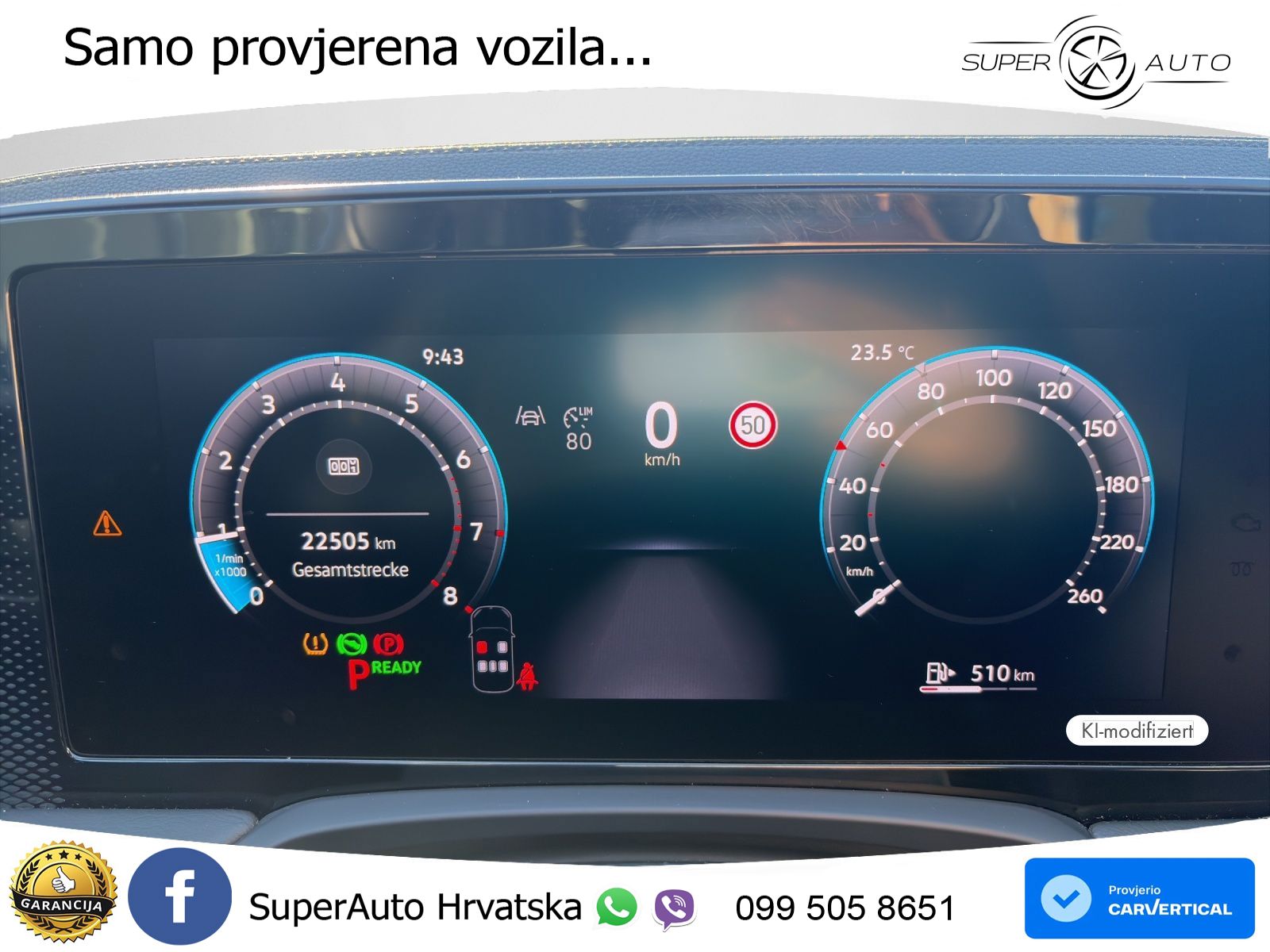 Volkswagen Passat Variant 1.5 eTSI (150 KS) DSG Business LED+GR SJED+ACC