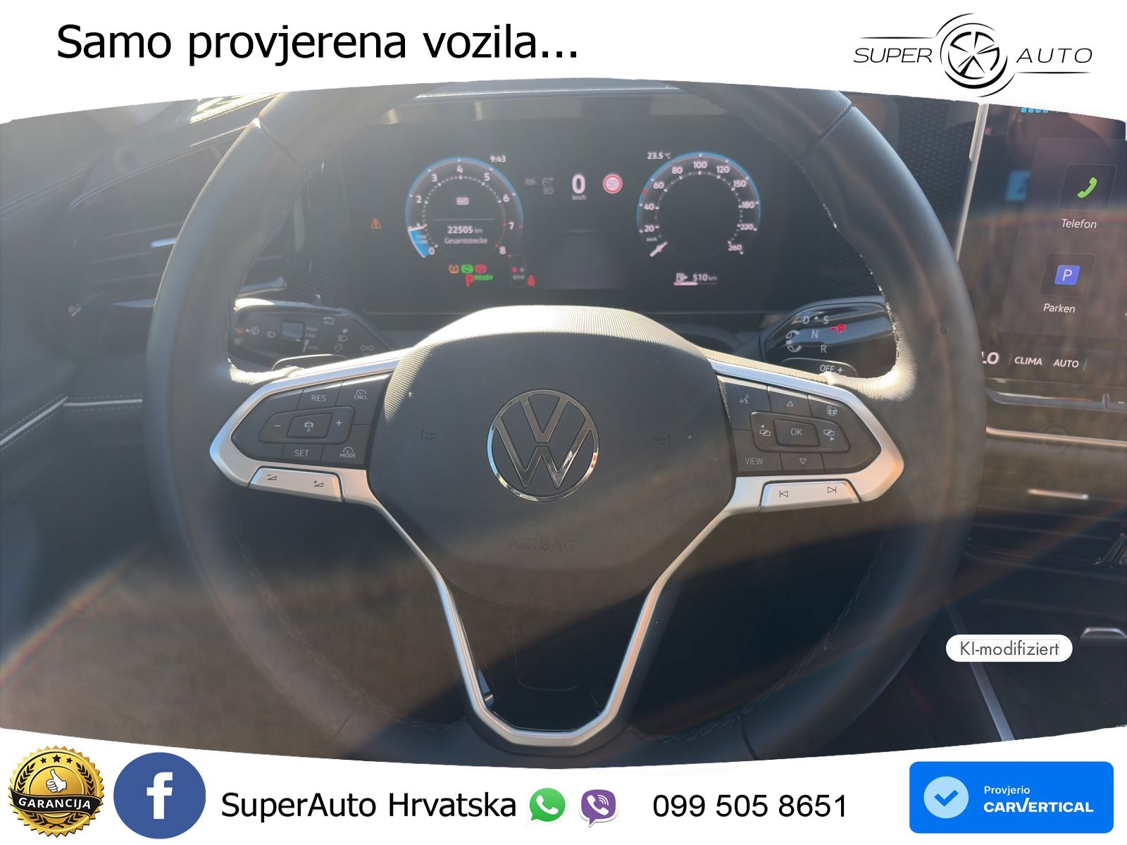 Volkswagen Passat Variant 1.5 eTSI (150 KS) DSG Business LED+GR SJED+ACC
