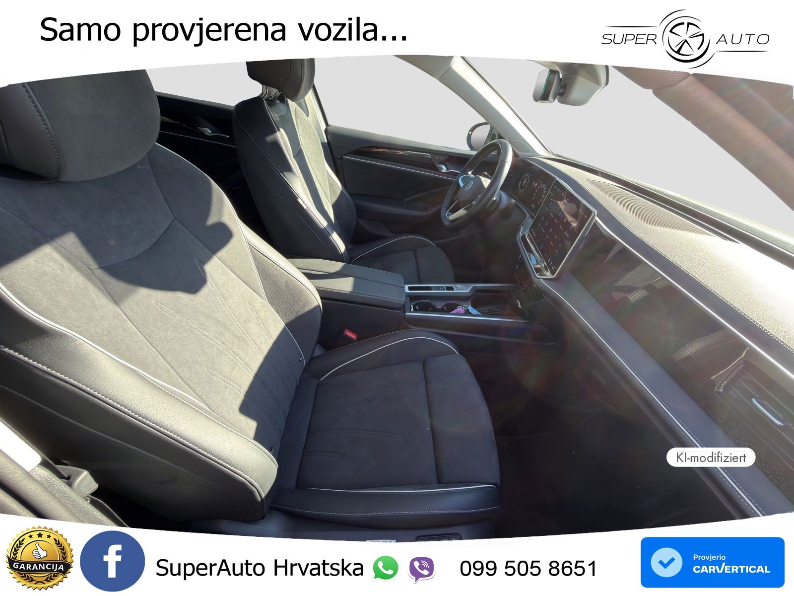 Volkswagen Passat Variant 1.5 eTSI (150 KS) DSG Business LED+GR SJED+ACC