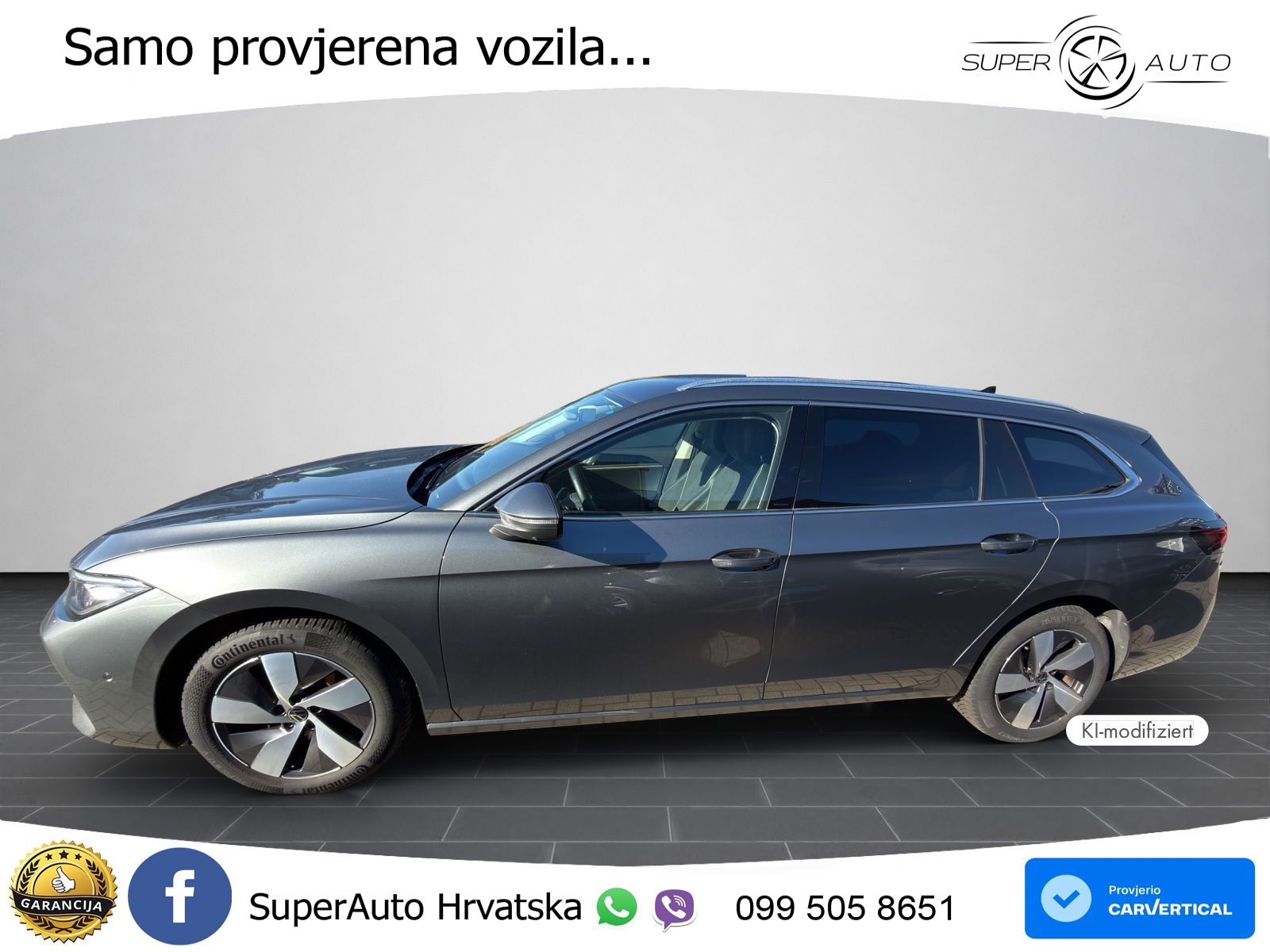 Volkswagen Passat Variant 1.5 eTSI (150 KS) DSG Business LED+GR SJED+ACC