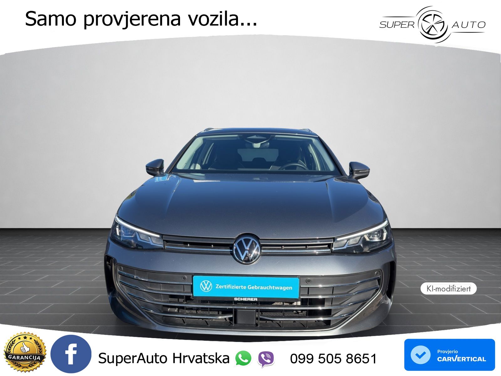 Volkswagen Passat Variant 1.5 eTSI (150 KS) DSG Business LED+GR SJED+ACC