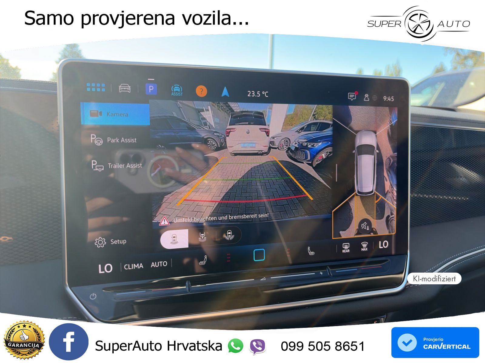 Volkswagen Passat Variant 1.5 eTSI (150 KS) DSG Business LED+GR SJED+ACC