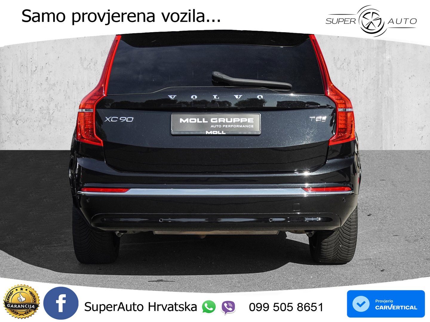 Volvo XC90 2.0 T8 AWD Automatic ACC+HEAD+4xGR SJED+360+PANO