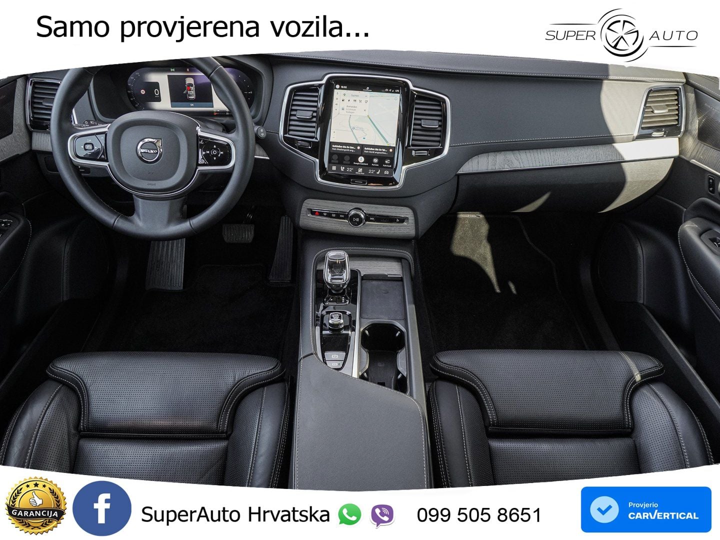 Volvo XC90 2.0 T8 AWD Automatic ACC+HEAD+4xGR SJED+360+PANO