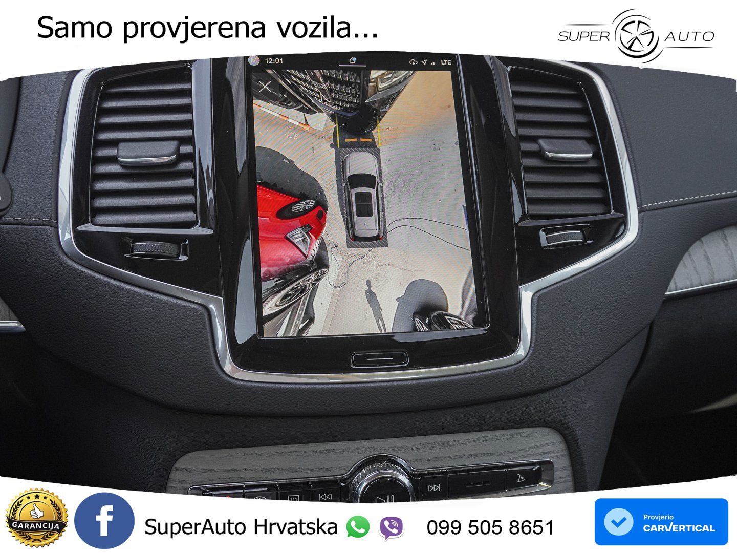 Volvo XC90 2.0 T8 AWD Automatic ACC+HEAD+4xGR SJED+360+PANO