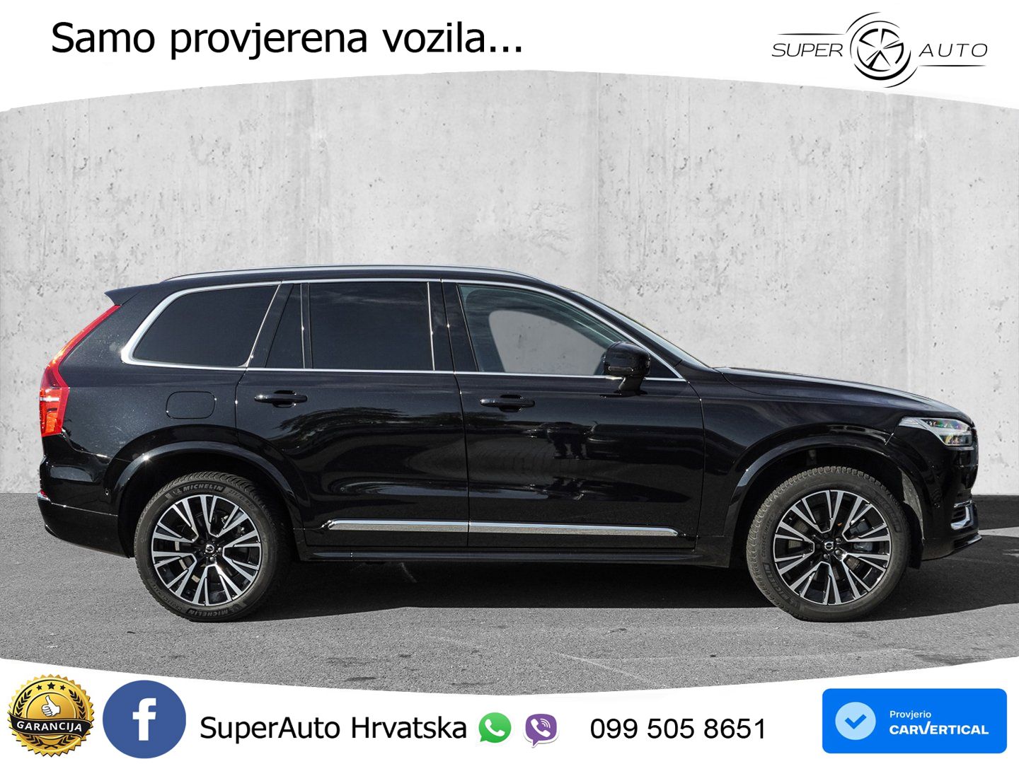 Volvo XC90 2.0 T8 AWD Automatic ACC+HEAD+4xGR SJED+360+PANO
