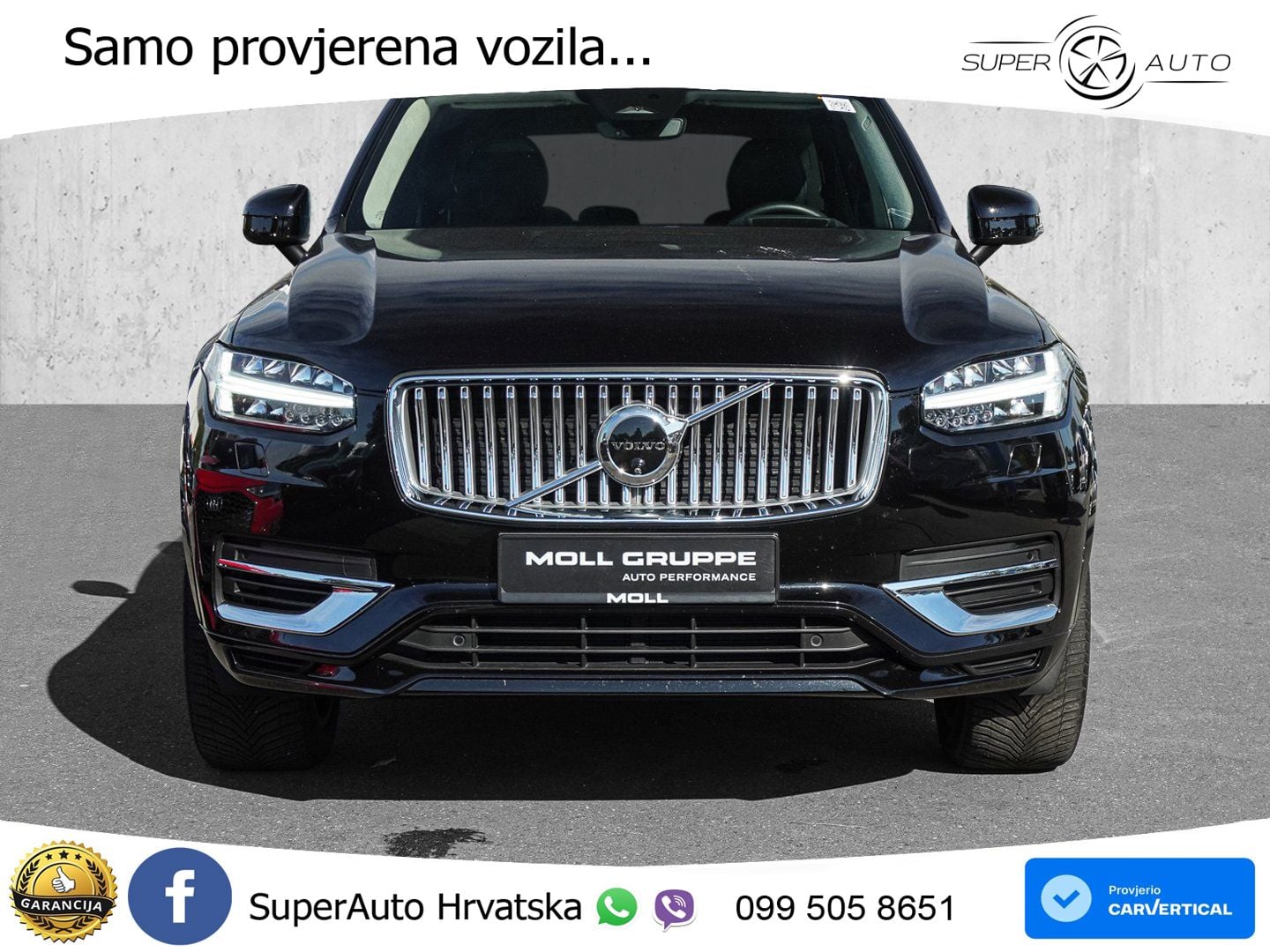 Volvo XC90 2.0 T8 AWD Automatic ACC+HEAD+4xGR SJED+360+PANO