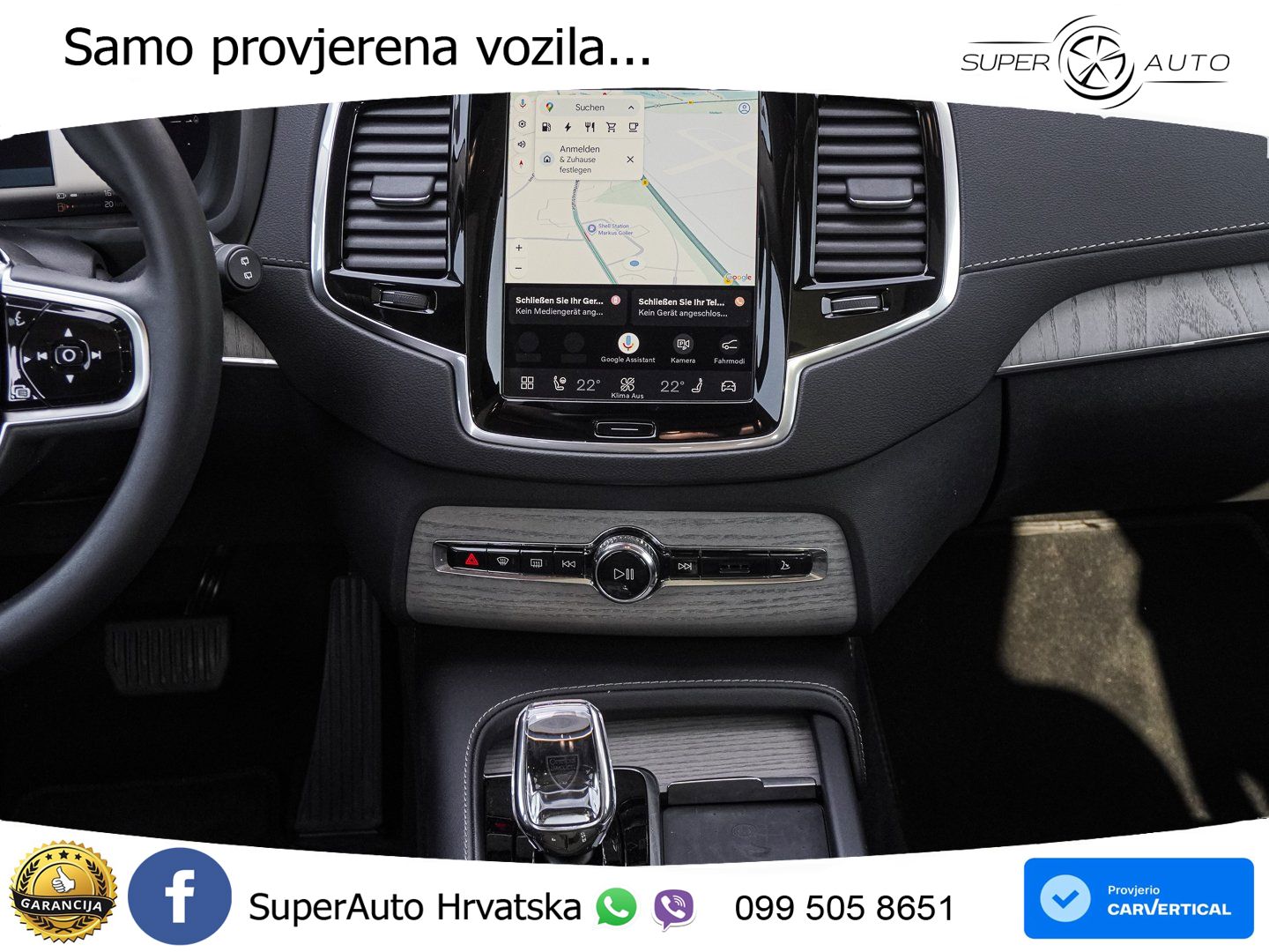 Volvo XC90 2.0 T8 AWD Automatic ACC+HEAD+4xGR SJED+360+PANO