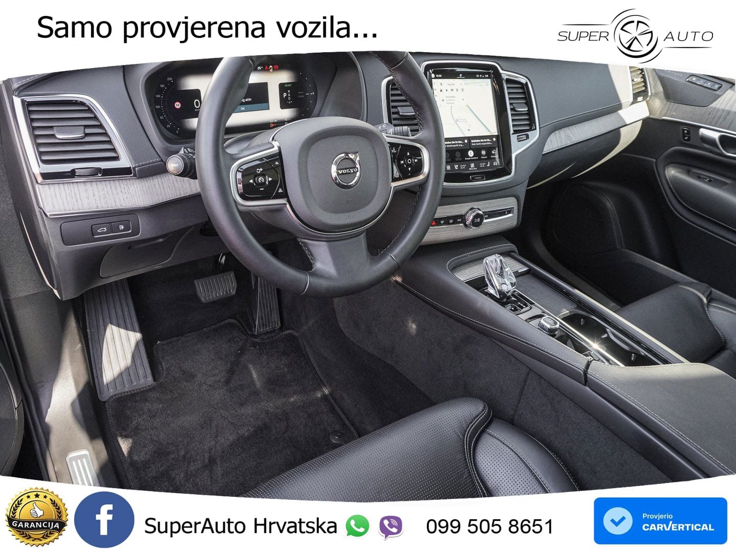 Volvo XC90 2.0 T8 AWD Automatic ACC+HEAD+4xGR SJED+360+PANO