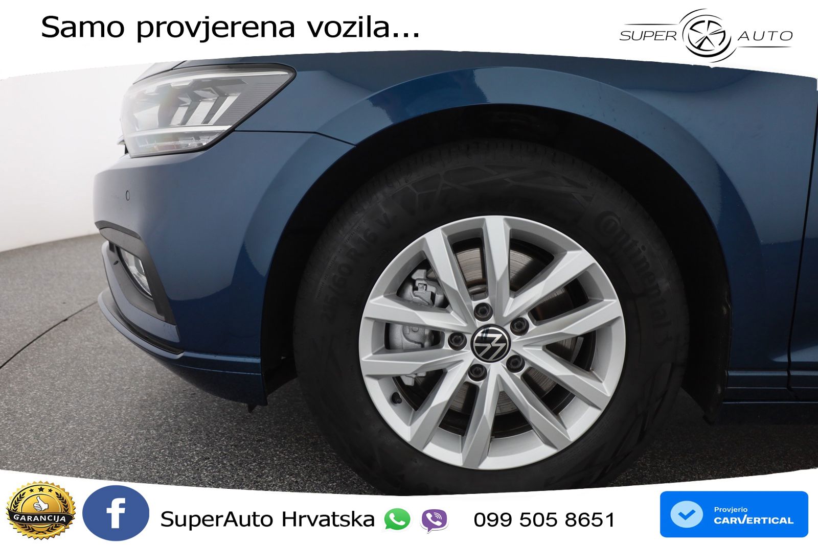 Volkswagen Passat Variant 2.0 TDI (150 KS) DSG LED+GR SJED+ACC