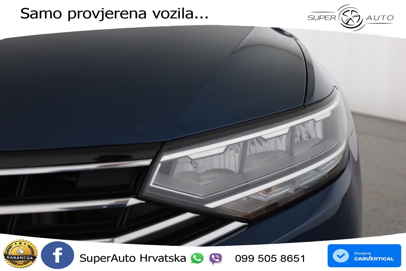 Volkswagen Passat Variant 2.0 TDI (150 KS) DSG LED+GR SJED+ACC