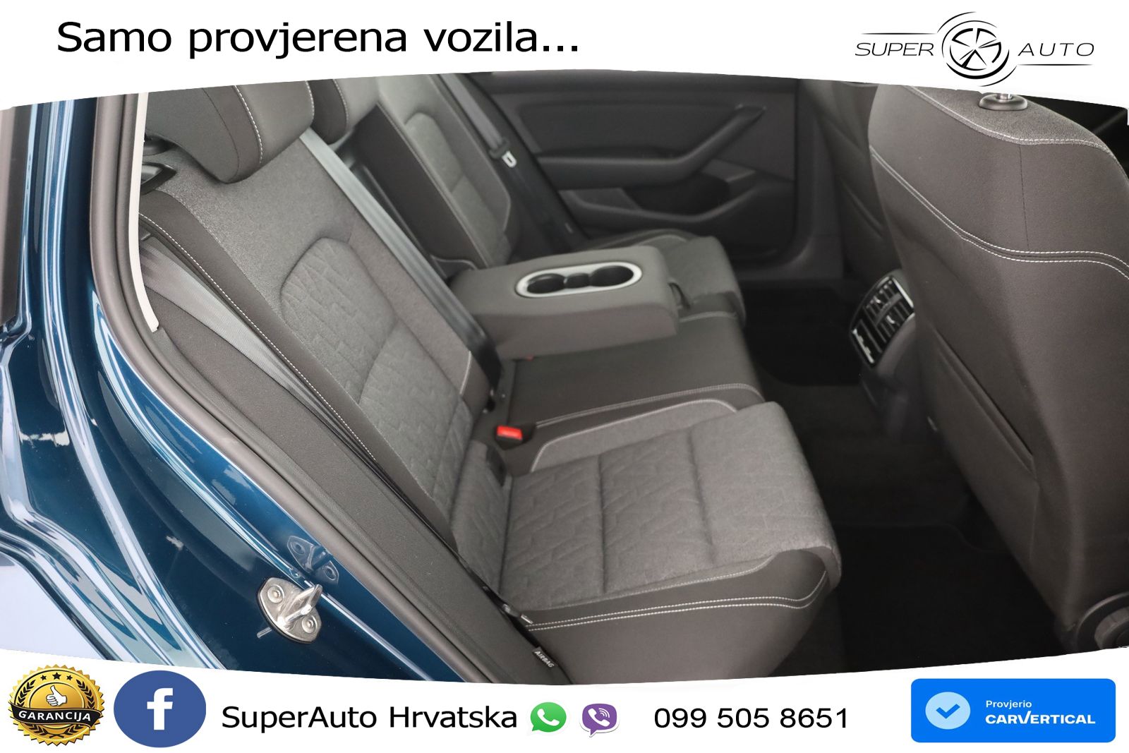Volkswagen Passat Variant 2.0 TDI (150 KS) DSG LED+GR SJED+ACC