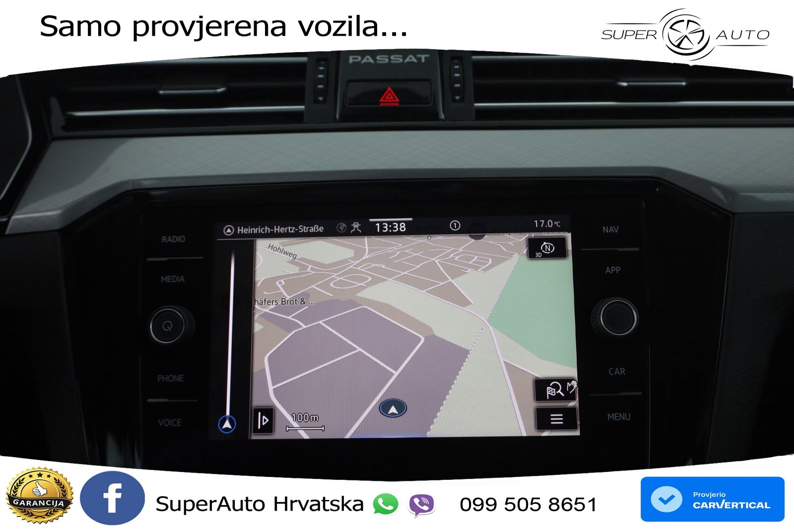 Volkswagen Passat Variant 2.0 TDI (150 KS) DSG LED+GR SJED+ACC