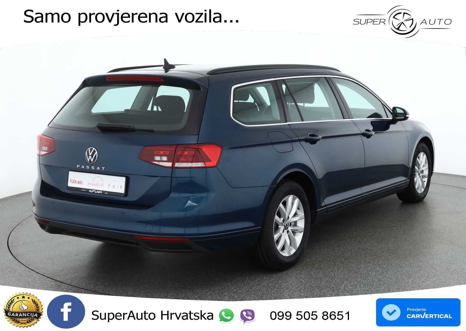 Volkswagen Passat Variant 2.0 TDI (150 KS) DSG LED+GR SJED+ACC
