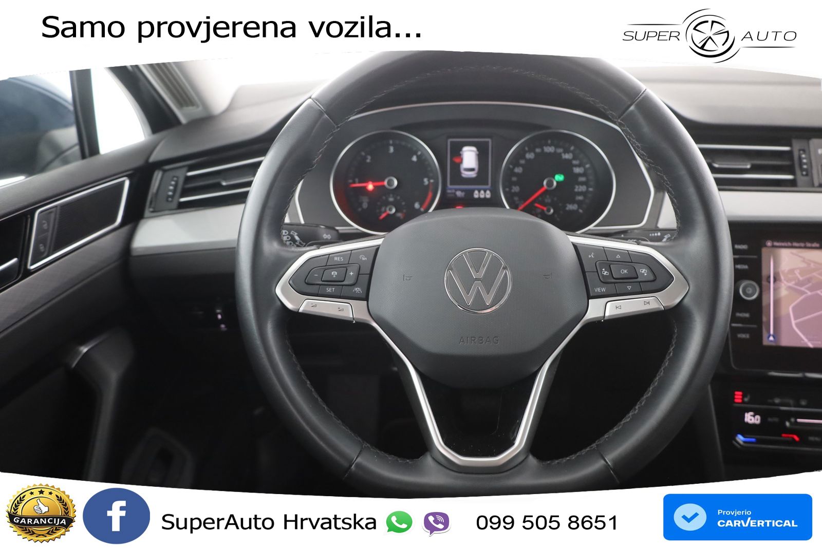 Volkswagen Passat Variant 2.0 TDI (150 KS) DSG LED+GR SJED+ACC