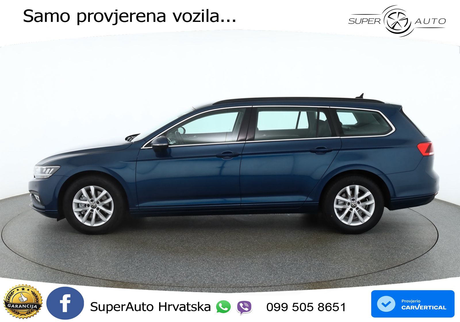 Volkswagen Passat Variant 2.0 TDI (150 KS) DSG LED+GR SJED+ACC