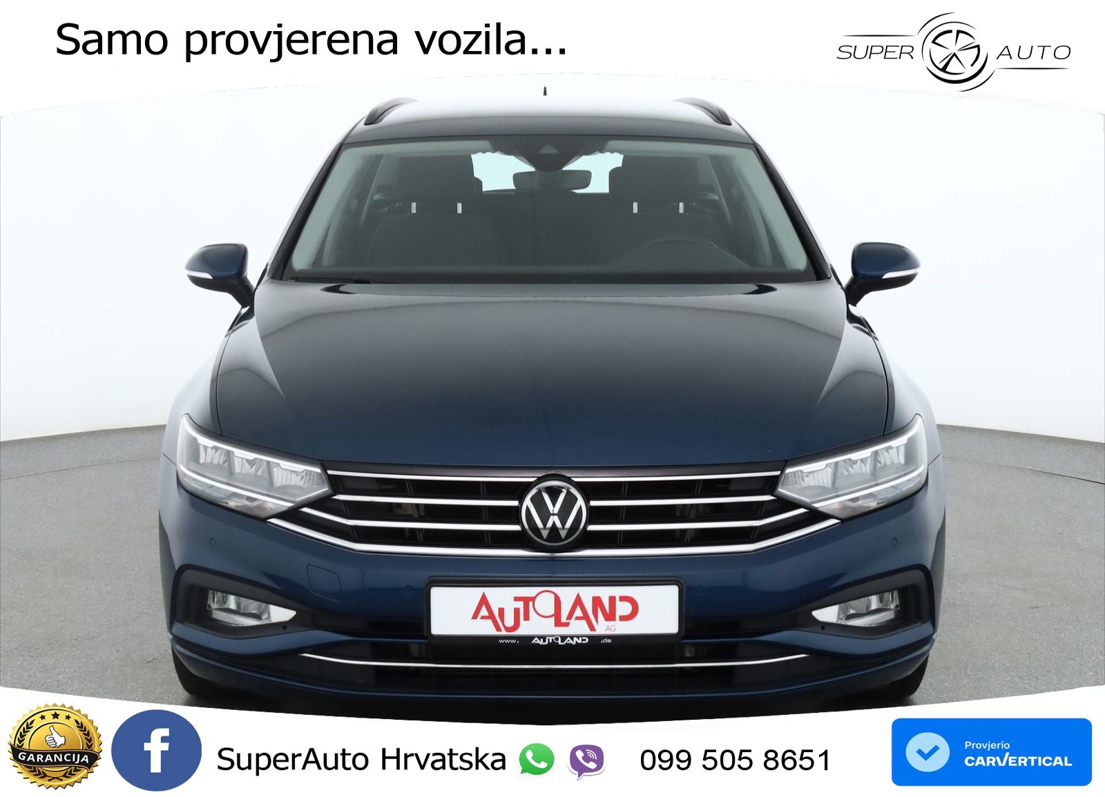 Volkswagen Passat Variant 2.0 TDI (150 KS) DSG LED+GR SJED+ACC