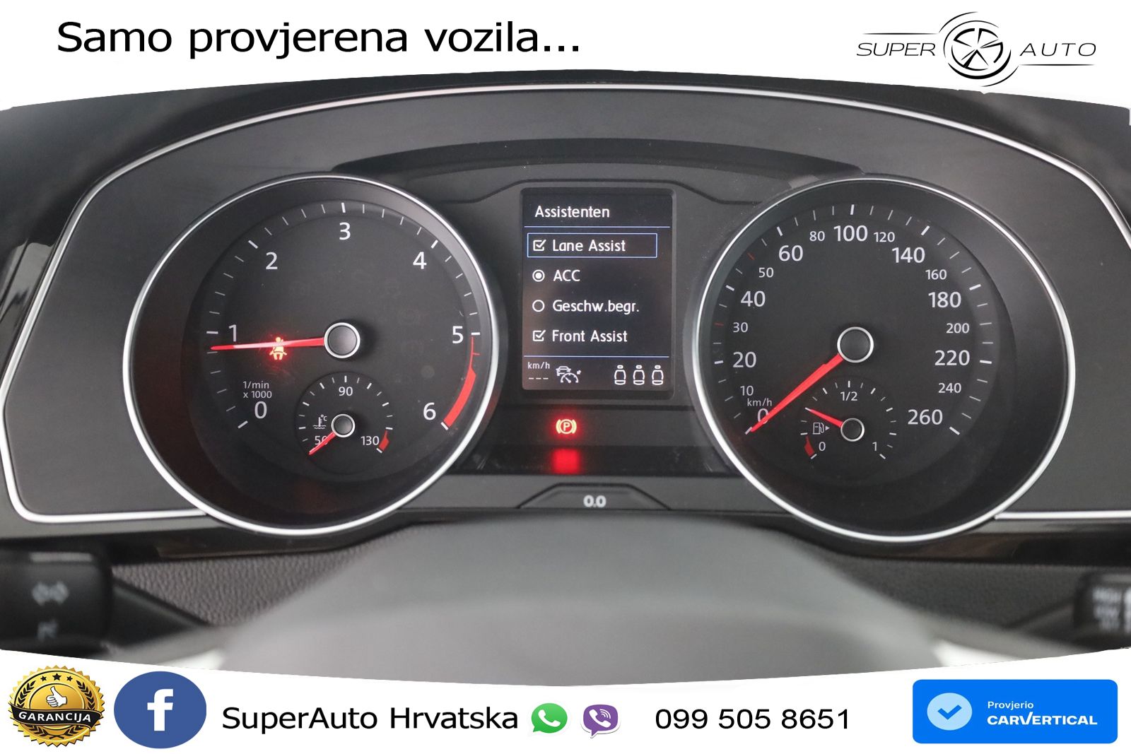 Volkswagen Passat Variant 2.0 TDI (150 KS) DSG LED+GR SJED+ACC