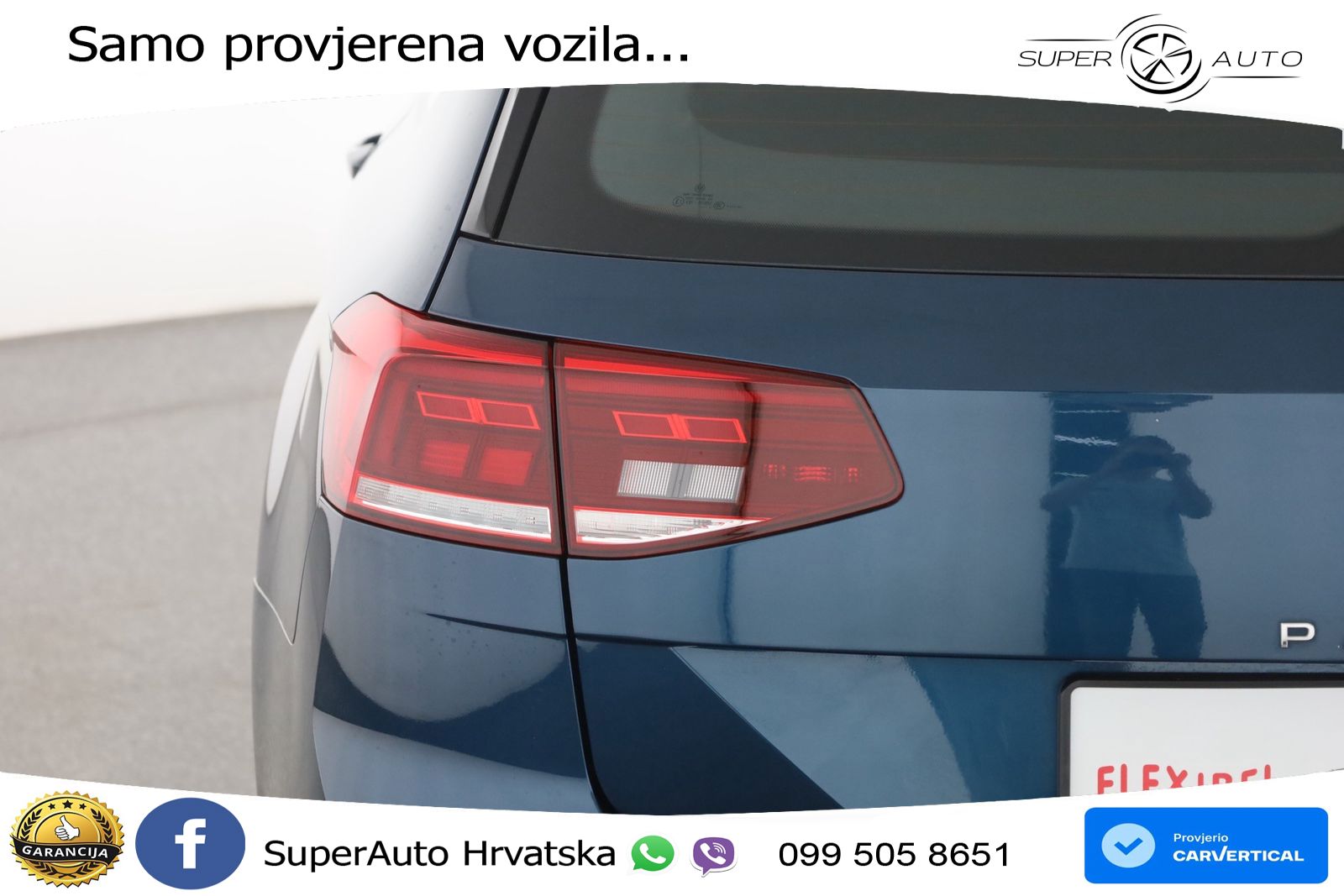 Volkswagen Passat Variant 2.0 TDI (150 KS) DSG LED+GR SJED+ACC