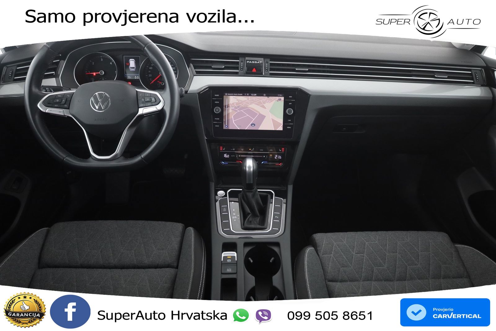 Volkswagen Passat Variant 2.0 TDI (150 KS) DSG LED+GR SJED+ACC