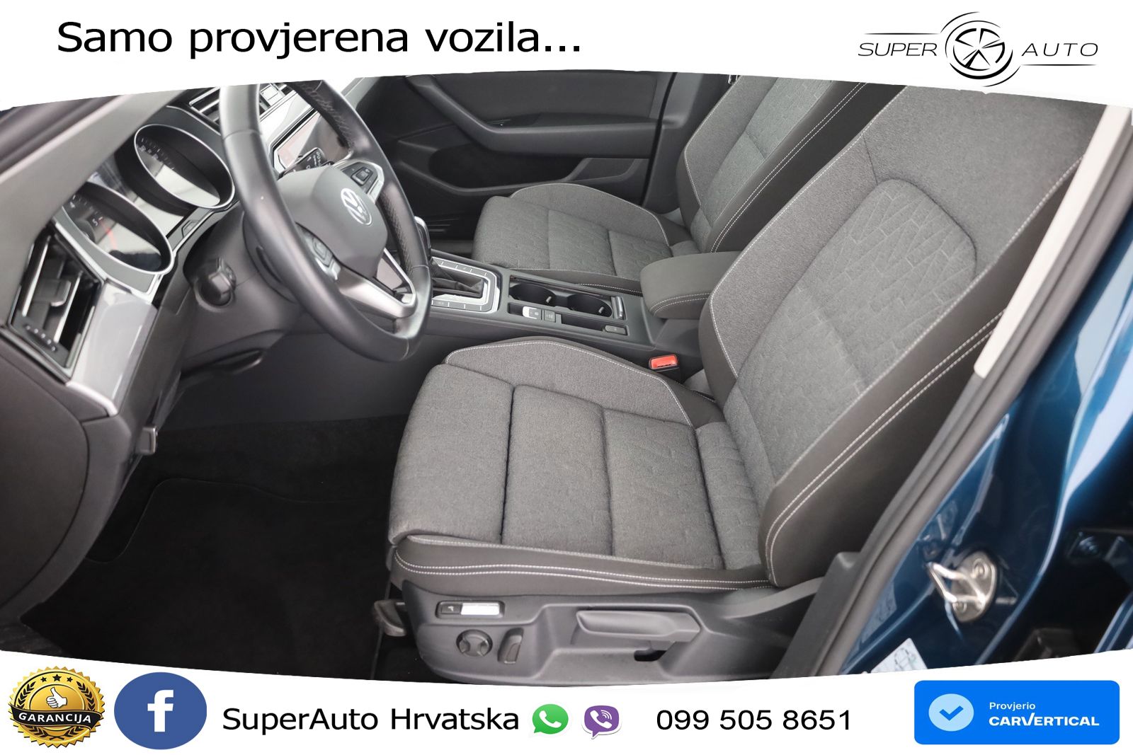 Volkswagen Passat Variant 2.0 TDI (150 KS) DSG LED+GR SJED+ACC