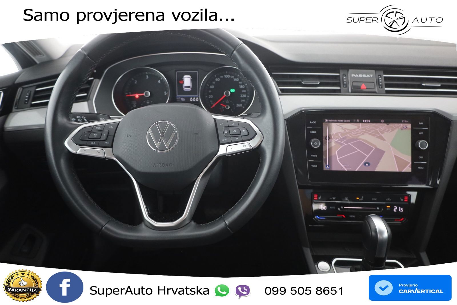Volkswagen Passat Variant 2.0 TDI (150 KS) DSG LED+GR SJED+ACC