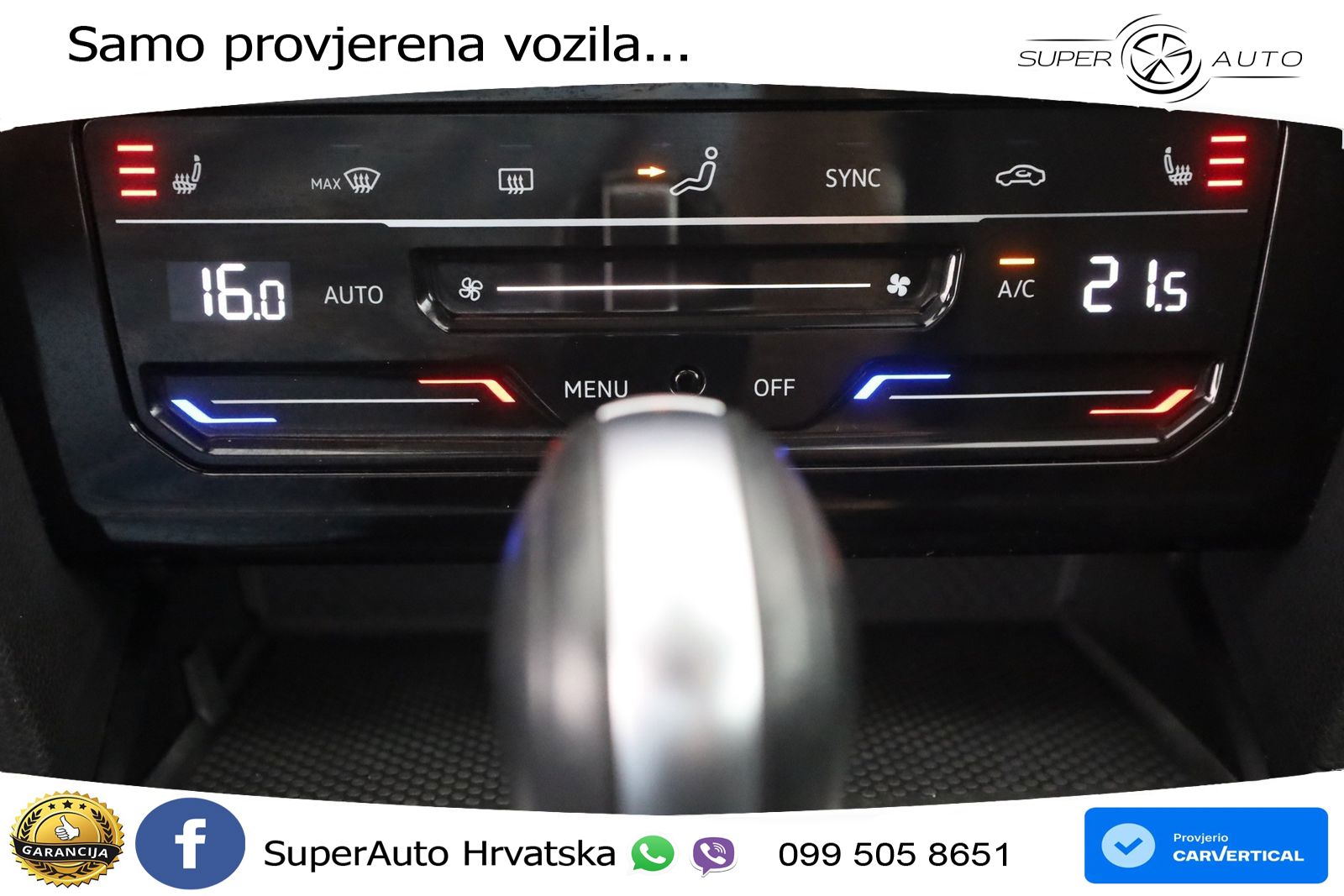 Volkswagen Passat Variant 2.0 TDI (150 KS) DSG LED+GR SJED+ACC