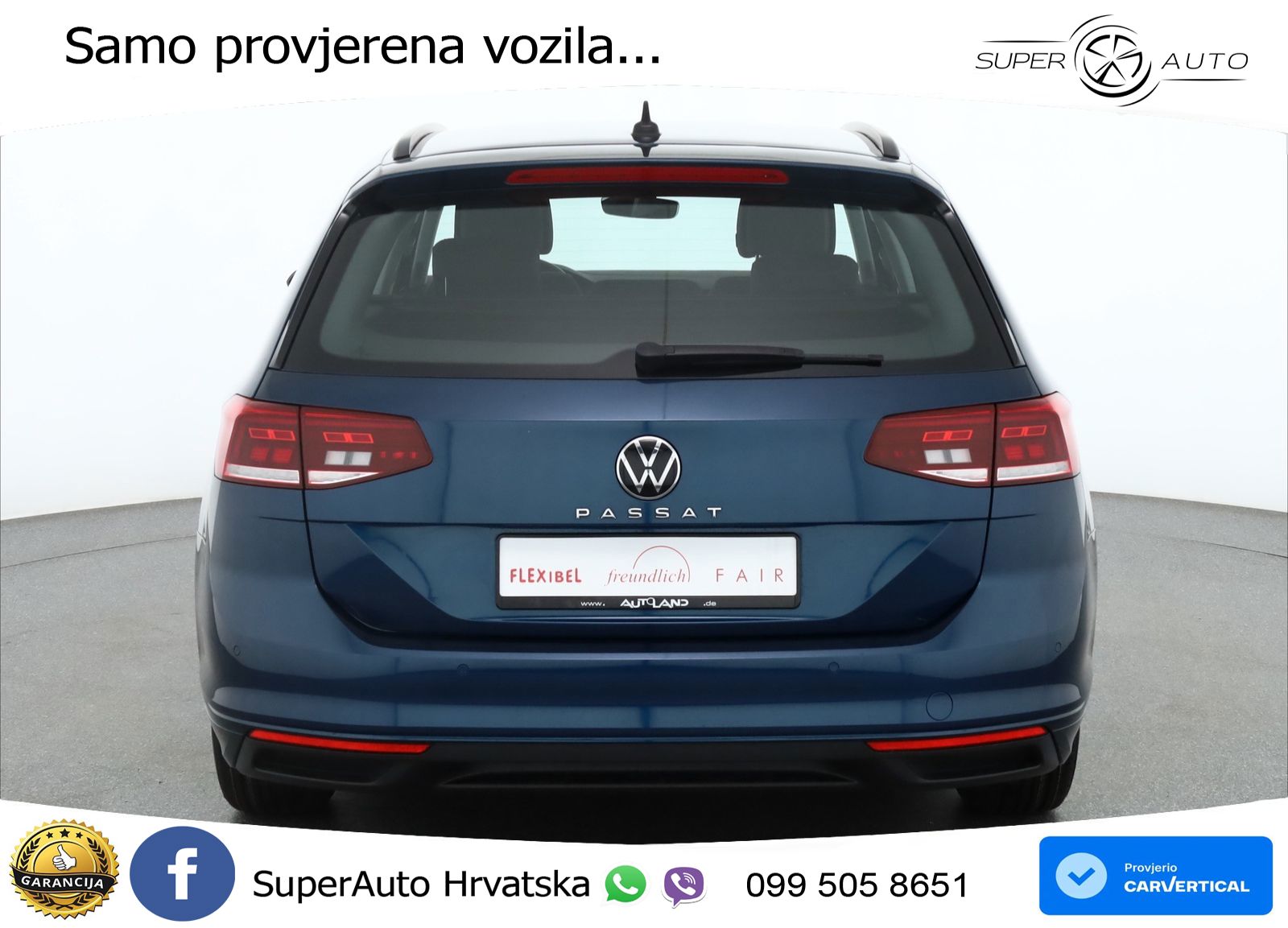 Volkswagen Passat Variant 2.0 TDI (150 KS) DSG LED+GR SJED+ACC