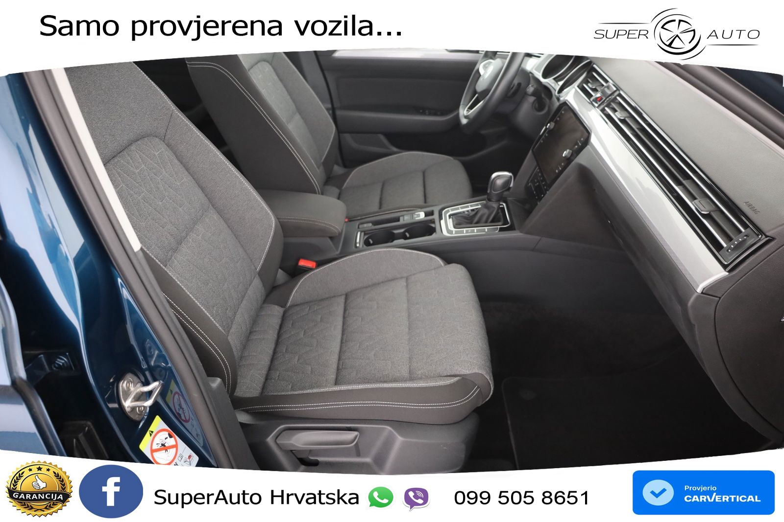 Volkswagen Passat Variant 2.0 TDI (150 KS) DSG LED+GR SJED+ACC