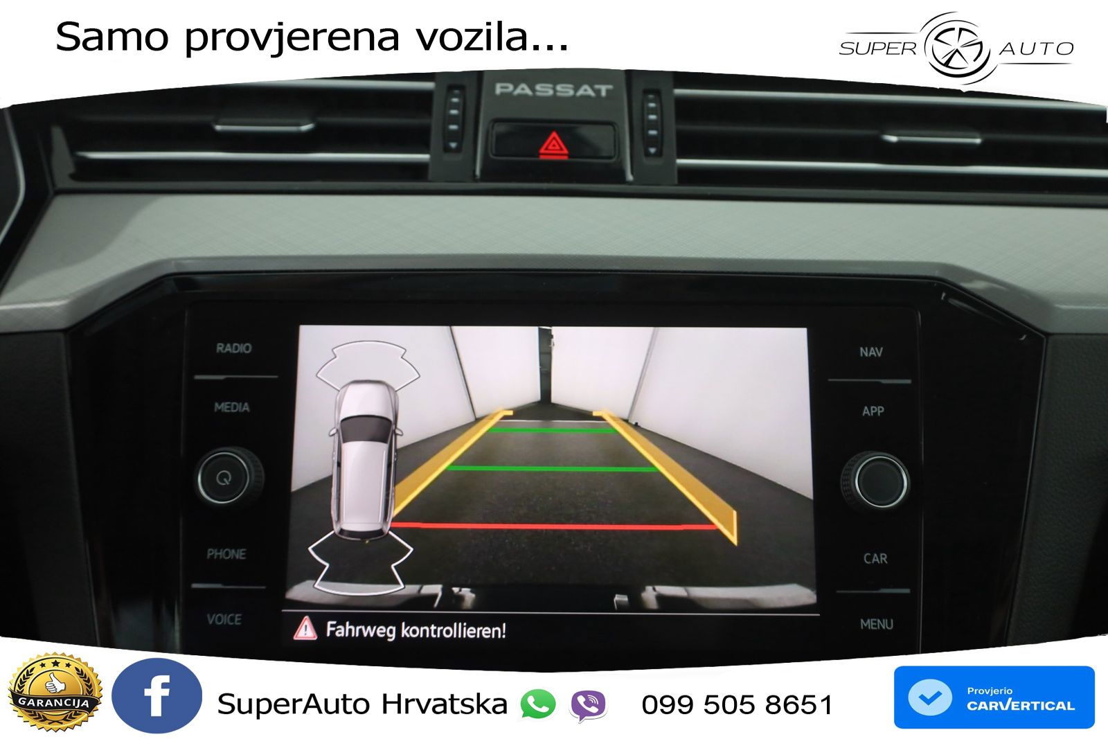 Volkswagen Passat Variant 2.0 TDI (150 KS) DSG LED+GR SJED+ACC