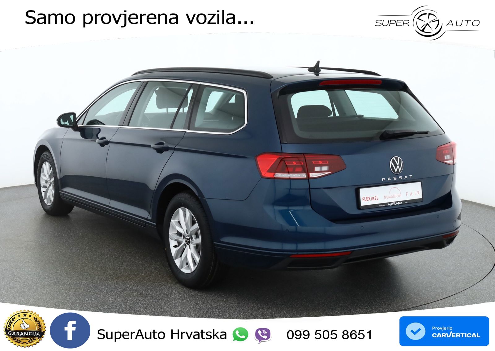 Volkswagen Passat Variant 2.0 TDI (150 KS) DSG LED+GR SJED+ACC