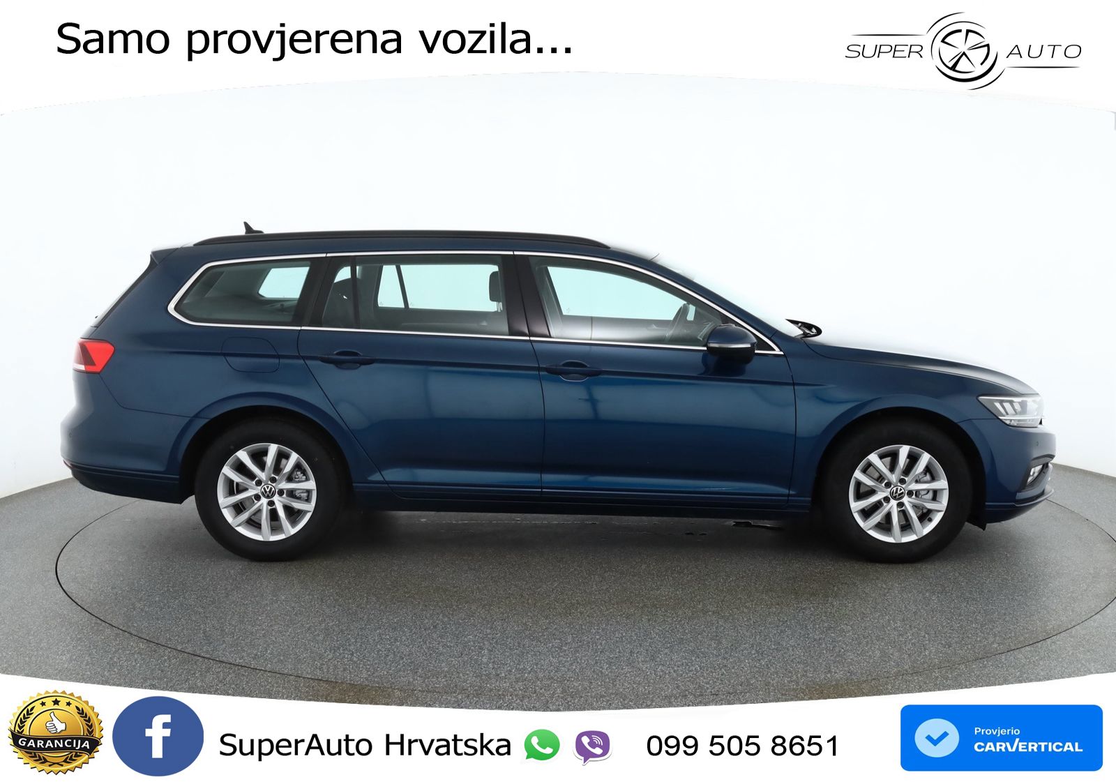 Volkswagen Passat Variant 2.0 TDI (150 KS) DSG LED+GR SJED+ACC