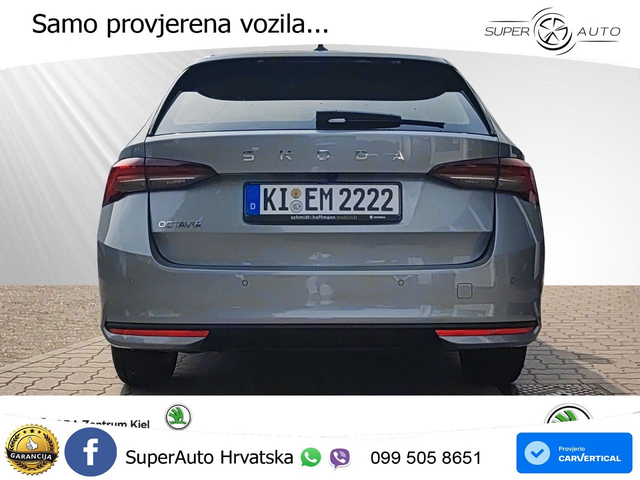 Škoda Octavia Combi 2.0 TDI (150 KS) DSG Selection