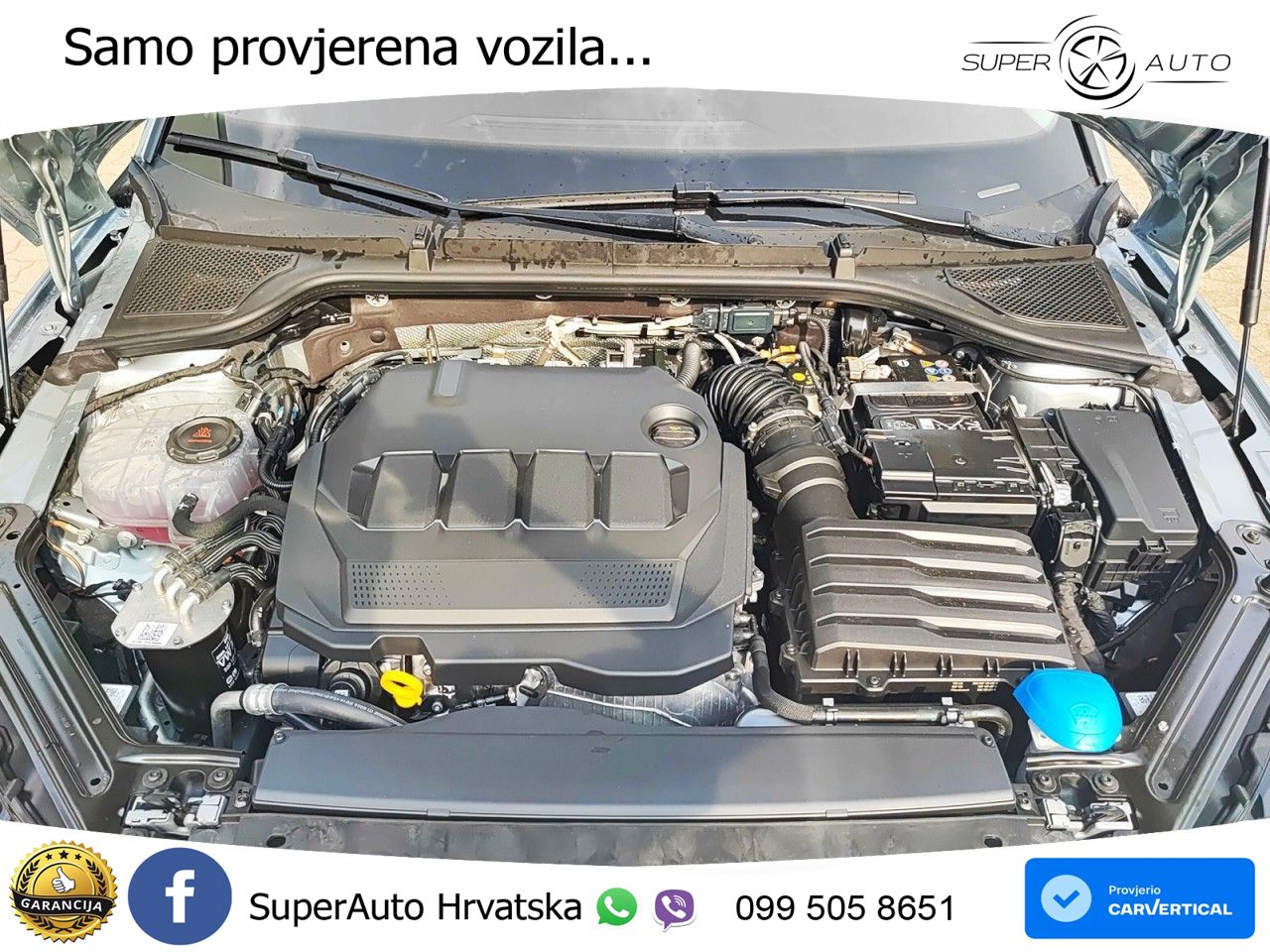 Škoda Octavia Combi 2.0 TDI (150 KS) DSG Selection