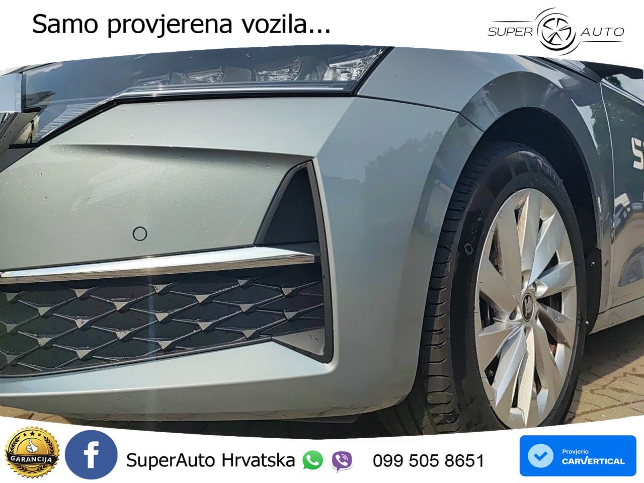 Škoda Octavia Combi 2.0 TDI (150 KS) DSG Selection