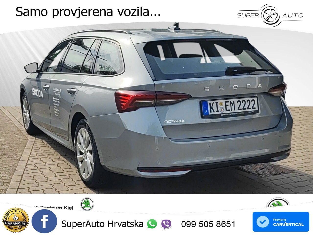 Škoda Octavia Combi 2.0 TDI (150 KS) DSG Selection