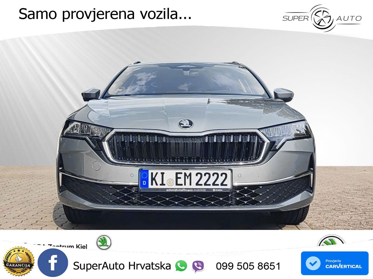 Škoda Octavia Combi 2.0 TDI (150 KS) DSG Selection