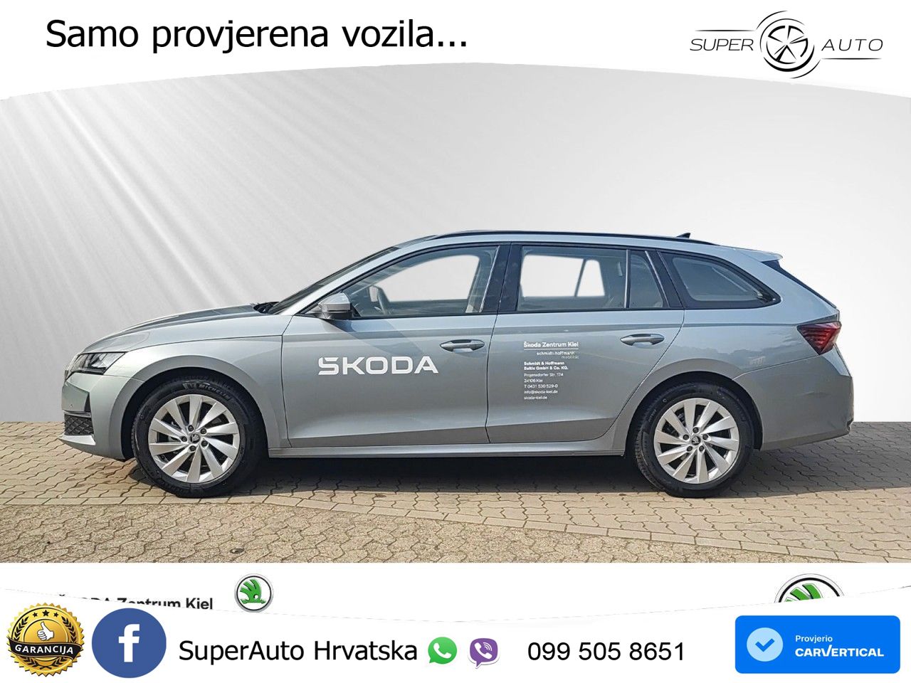 Škoda Octavia Combi 2.0 TDI (150 KS) DSG Selection