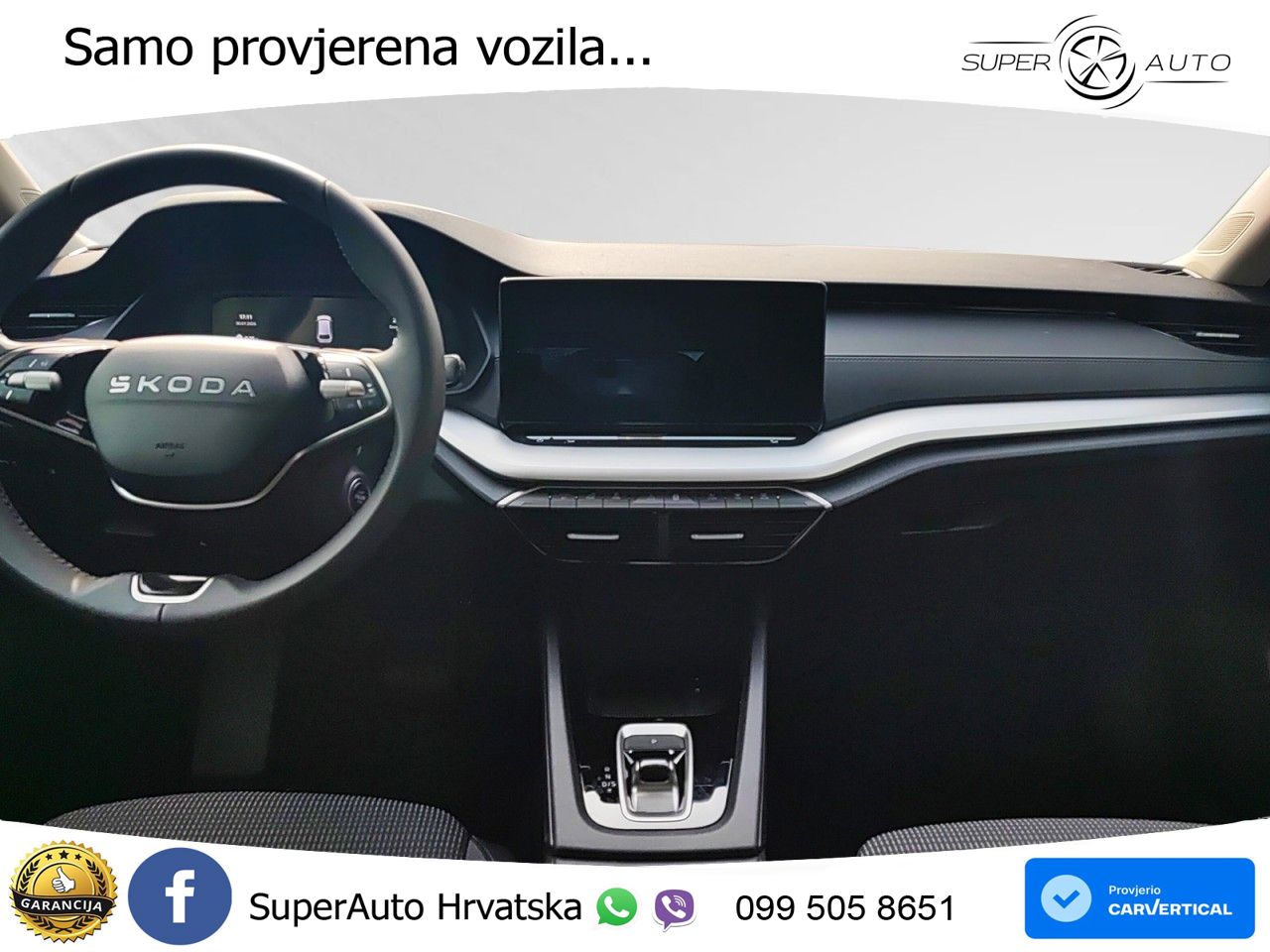 Škoda Octavia Combi 2.0 TDI (150 KS) DSG Selection
