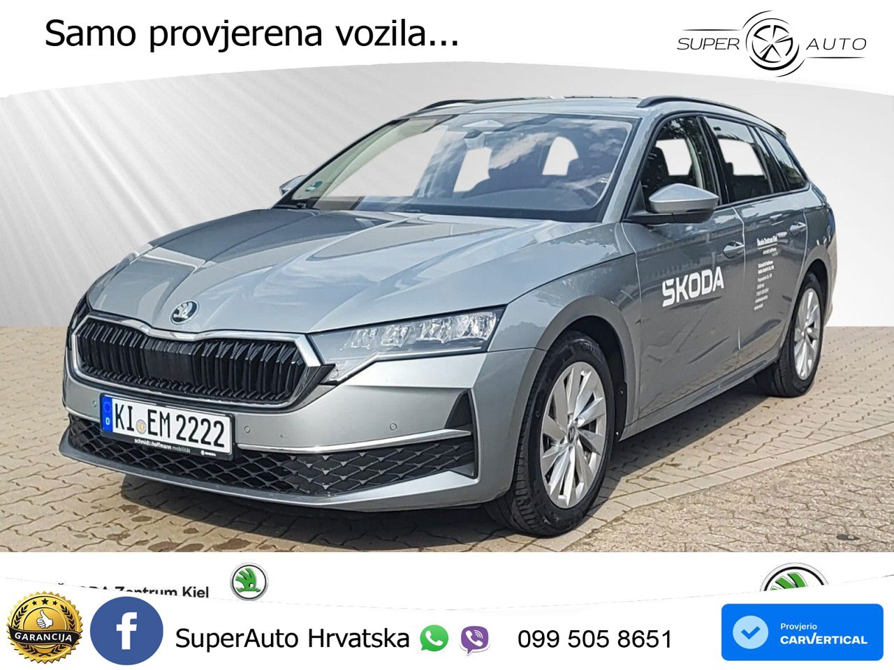 Škoda Octavia Combi 2.0 TDI (150 KS) DSG Selection