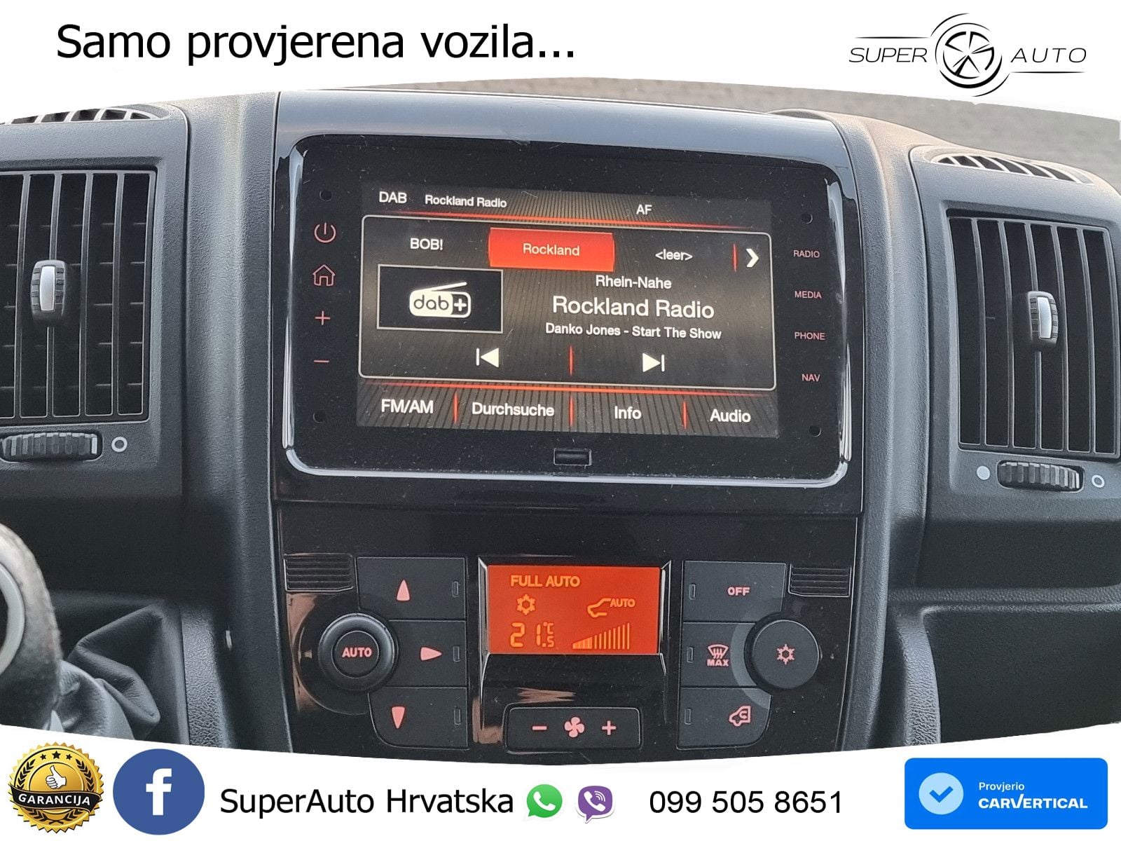 Citroën Jumper L4H2 BlueHDi 165 *KLIMA*NAVI*PDC*KAMERA* 165 KS