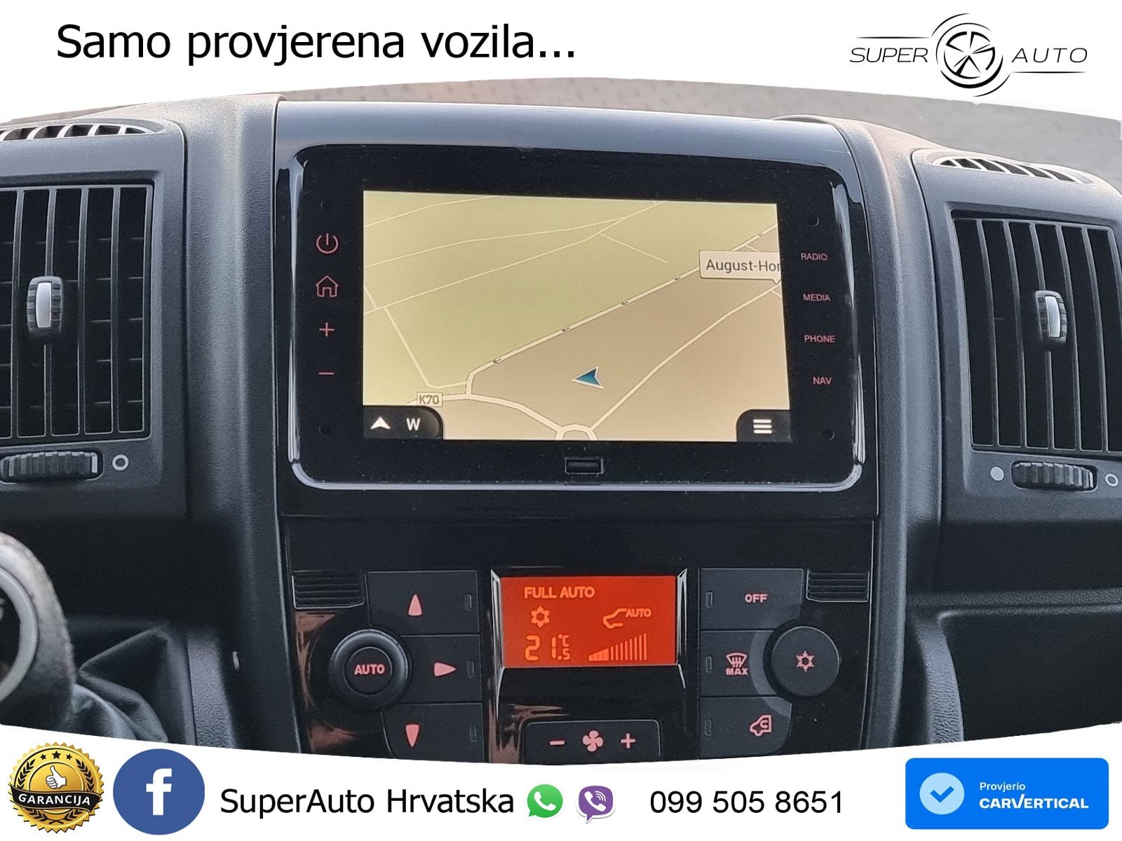 Citroën Jumper L4H2 BlueHDi 165 *KLIMA*NAVI*PDC*KAMERA* 165 KS