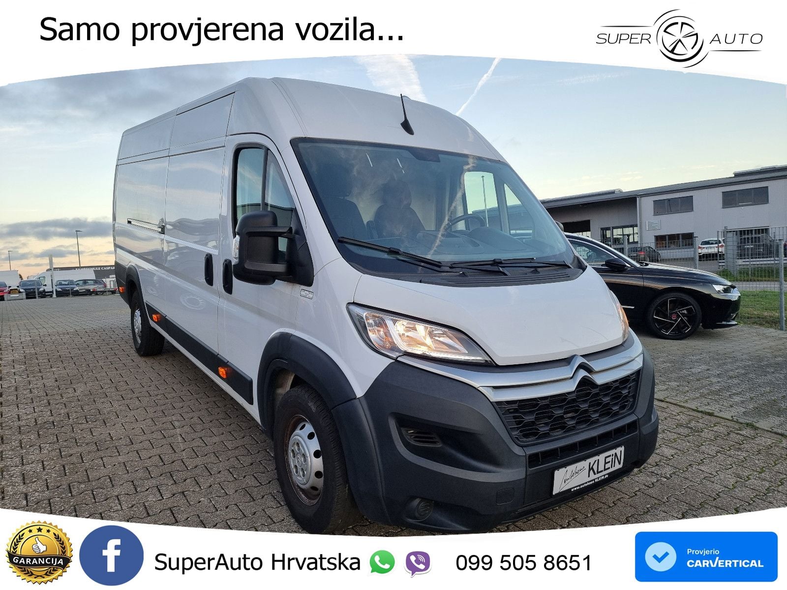 Citroën Jumper L4H2 BlueHDi 165 *KLIMA*NAVI*PDC*KAMERA* 165 KS
