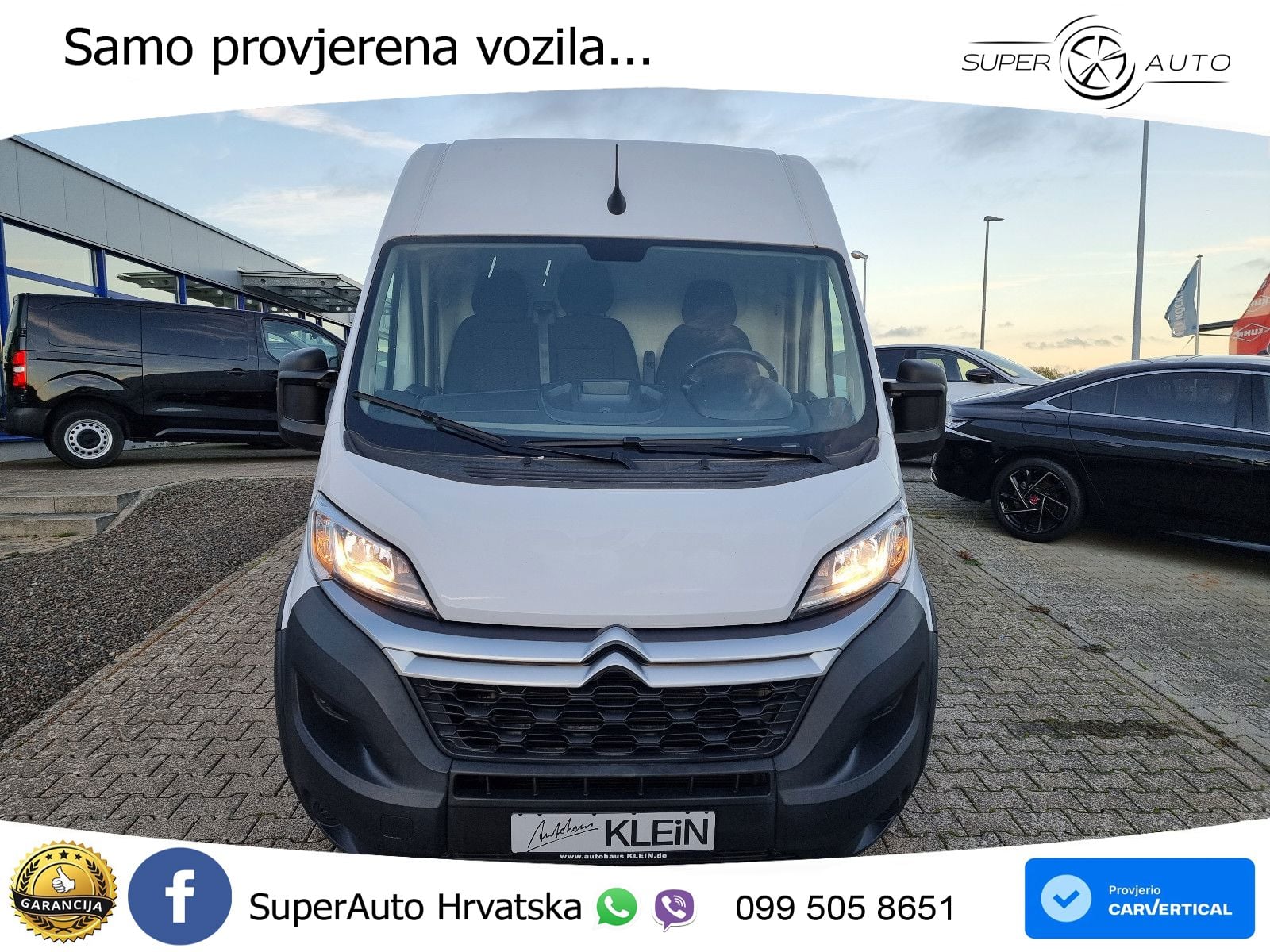 Citroën Jumper L4H2 BlueHDi 165 *KLIMA*NAVI*PDC*KAMERA* 165 KS