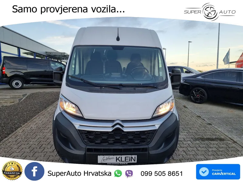Citroën Jumper L4H2 BlueHDi 165 *KLIMA*NAVI*PDC*KAMERA* 165 KS