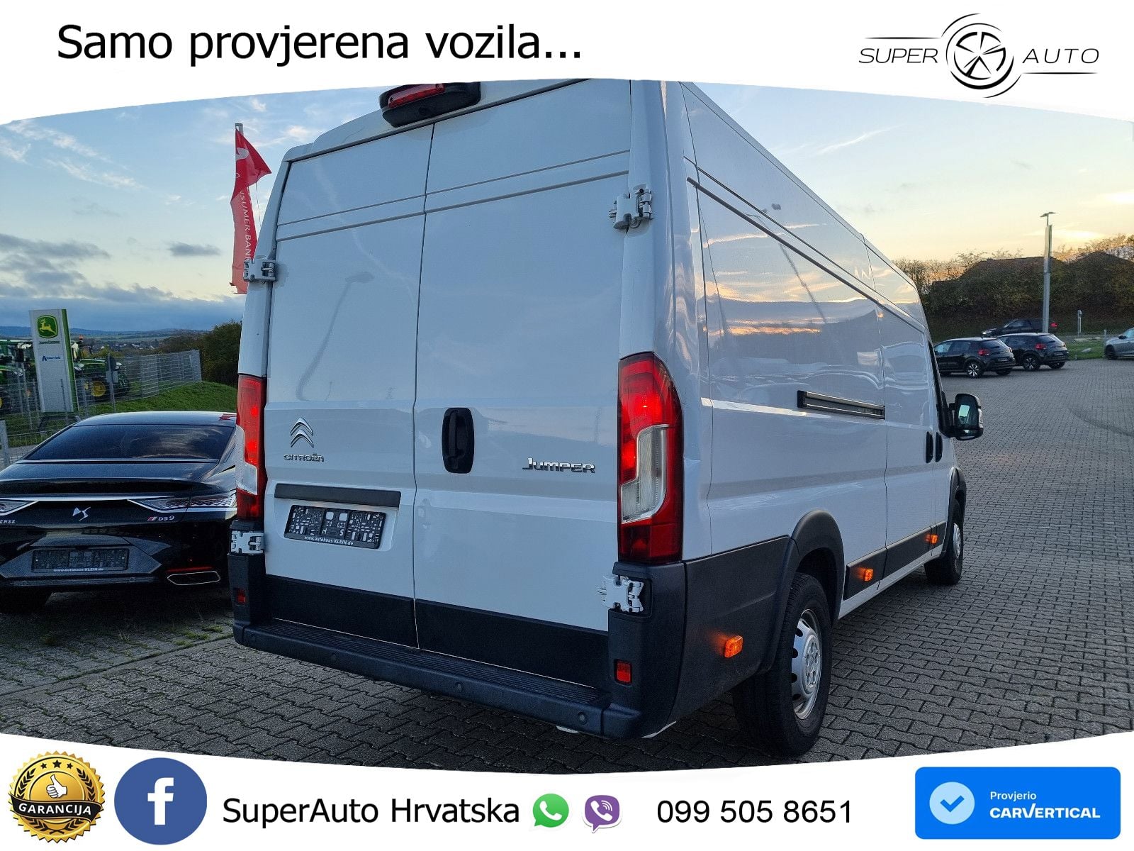 Citroën Jumper L4H2 BlueHDi 165 *KLIMA*NAVI*PDC*KAMERA* 165 KS