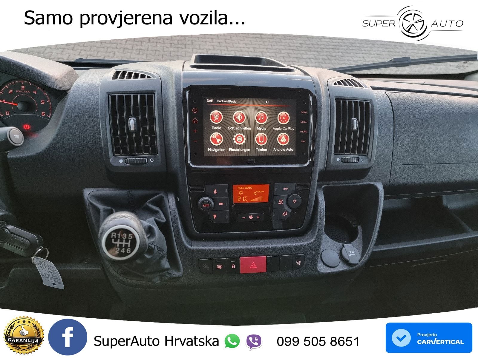 Citroën Jumper L4H2 BlueHDi 165 *KLIMA*NAVI*PDC*KAMERA* 165 KS