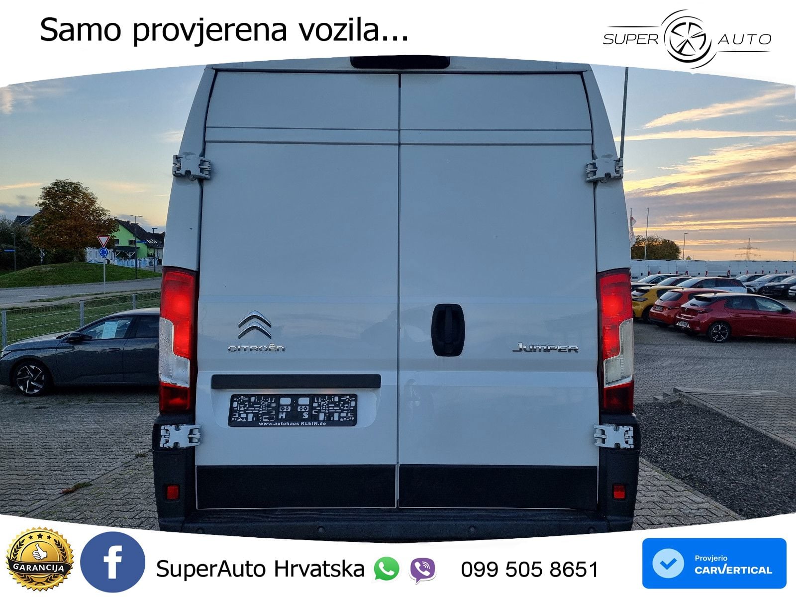 Citroën Jumper L4H2 BlueHDi 165 *KLIMA*NAVI*PDC*KAMERA* 165 KS